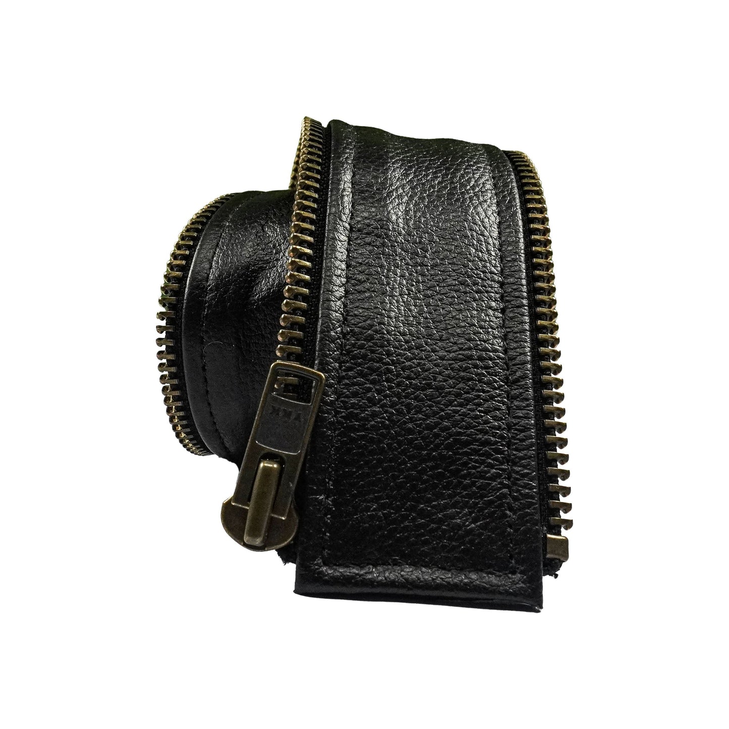 VXP54 Men's Black Universal Vest Expander Panel with Antique Zip