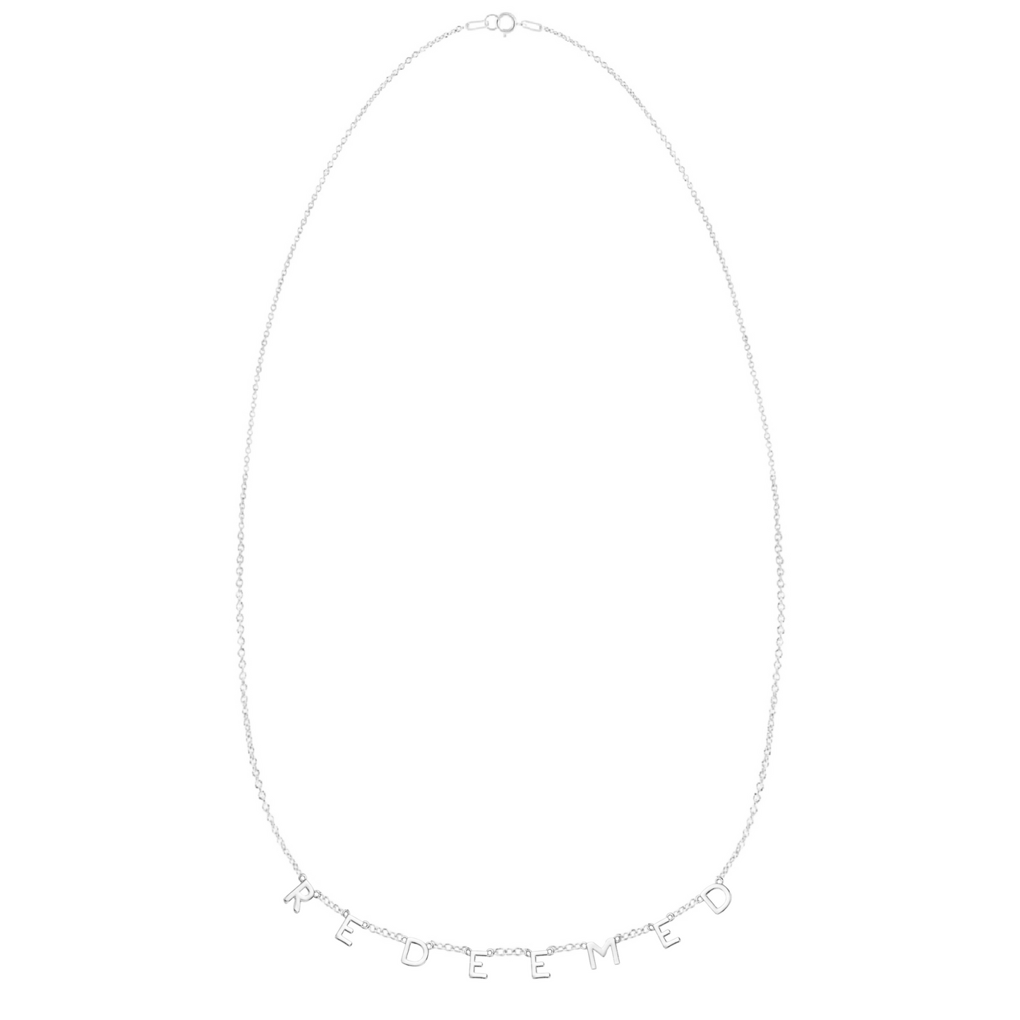 REDEEMED Necklace in Gold-Filled and Sterling Silver