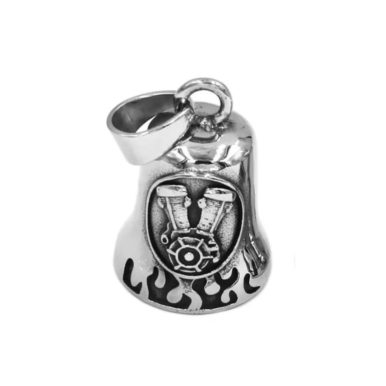 V-Twin Blaze Bell – Engine of Freedom