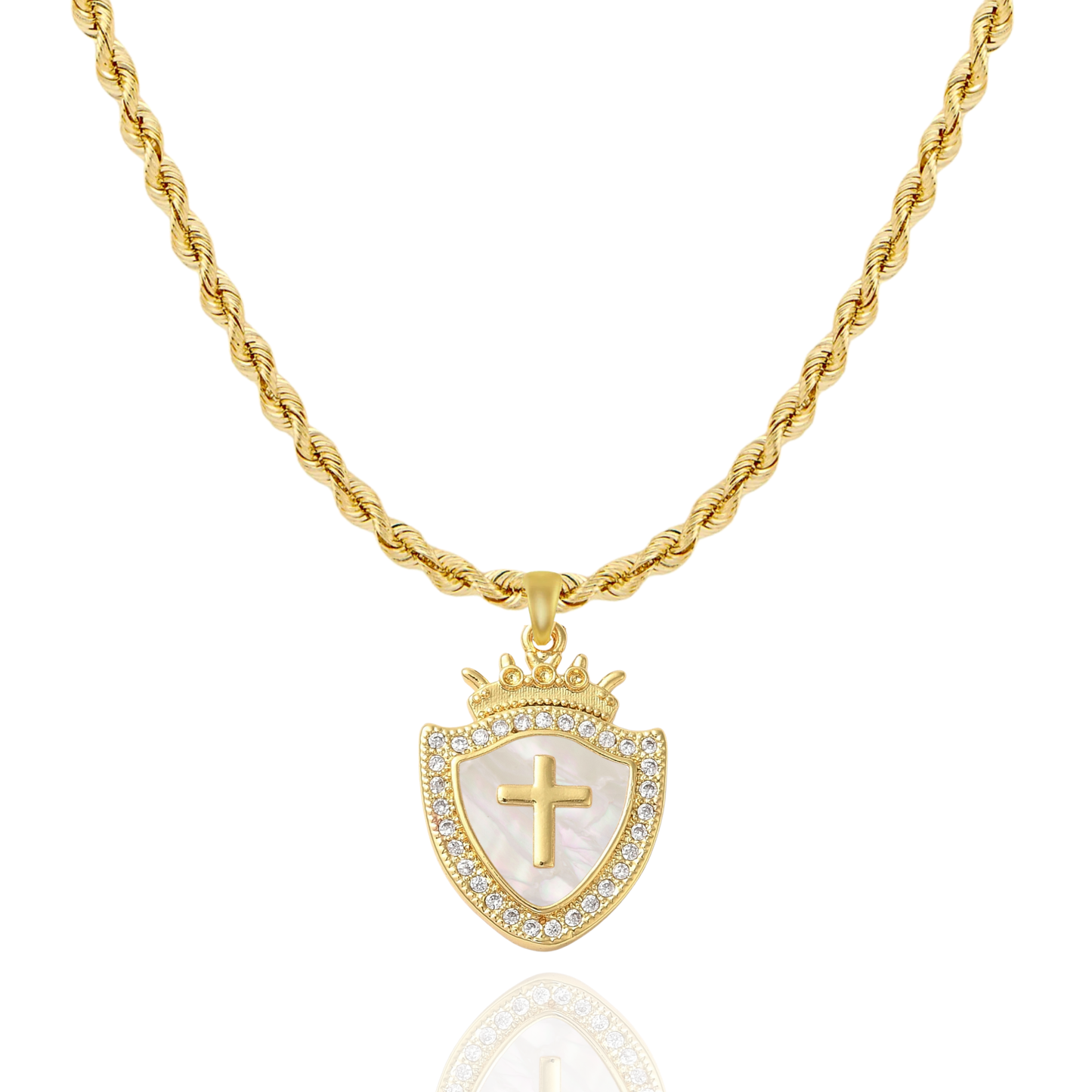 Shield of Faith Necklace (Ephesians 6:16)