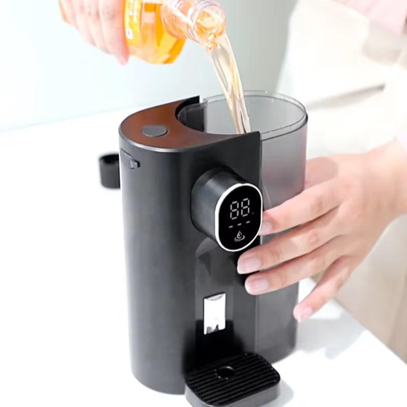 600Ml Automatic Mouthwash Wine Dispenser for Bathroom 4 Levels Wall Mounted Home Rest Time Drinkings Tools Mouth Wash Dispenser