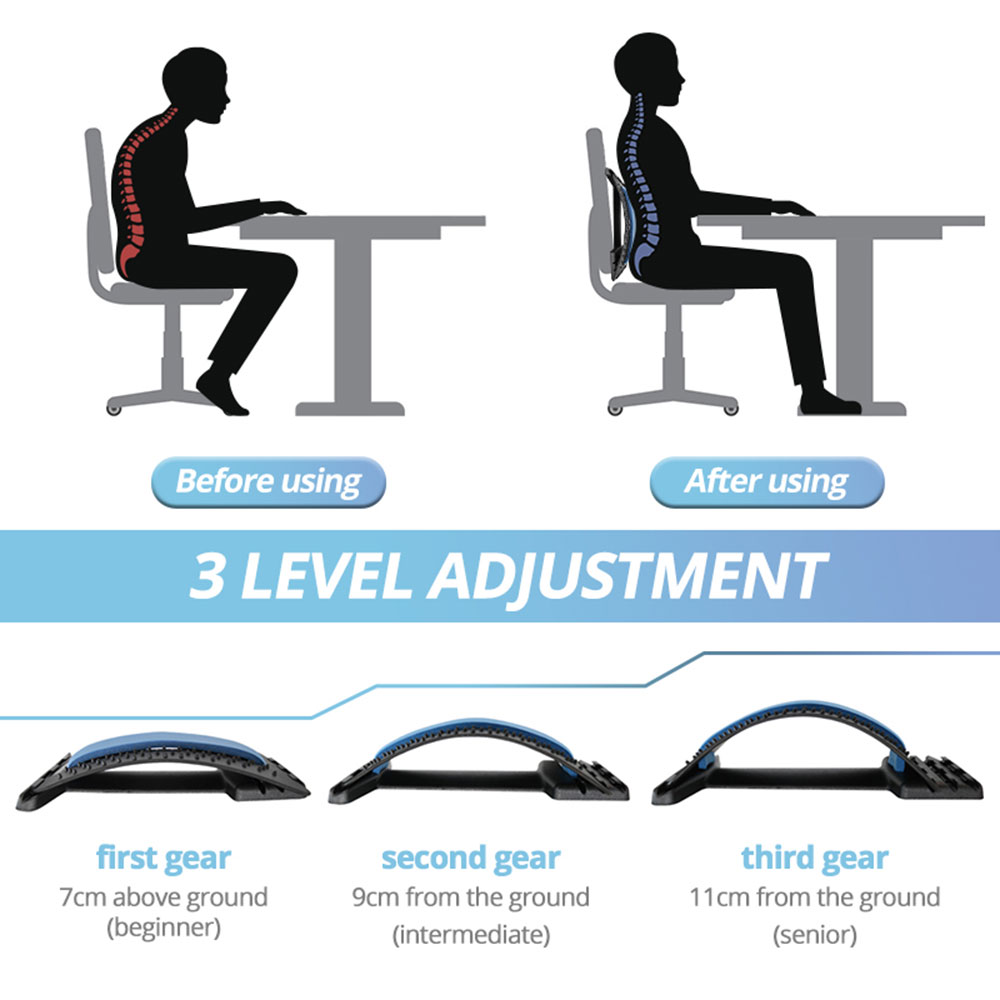 Back Massage Pad -