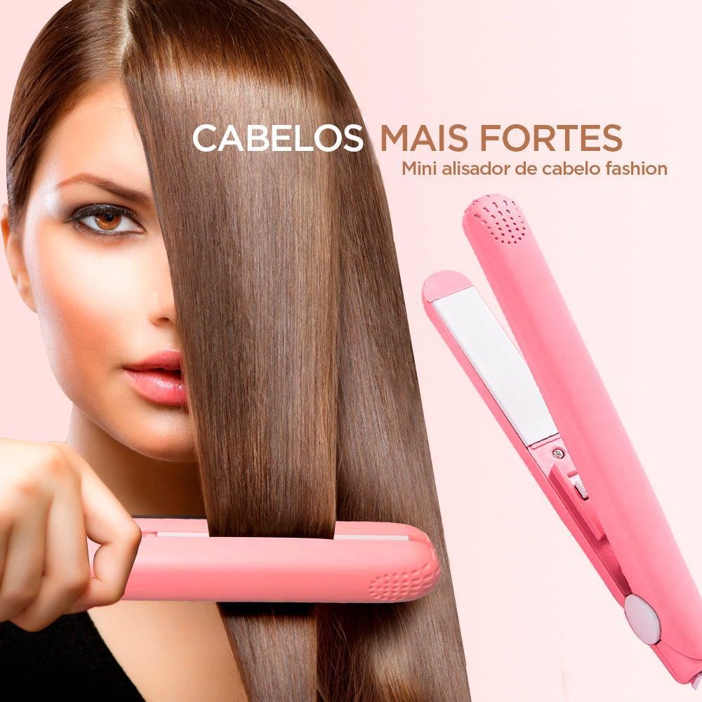 Ceramic Mini Hair Straightener -