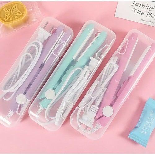 Ceramic Mini Hair Straightener -