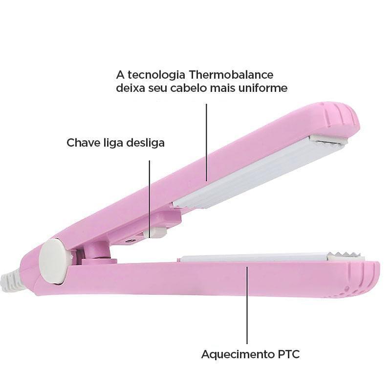 Ceramic Mini Hair Straightener -