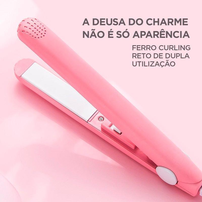 Ceramic Mini Hair Straightener -