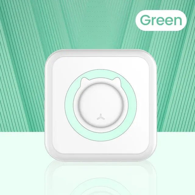 Mini Printer Portable Thermal Stickers -