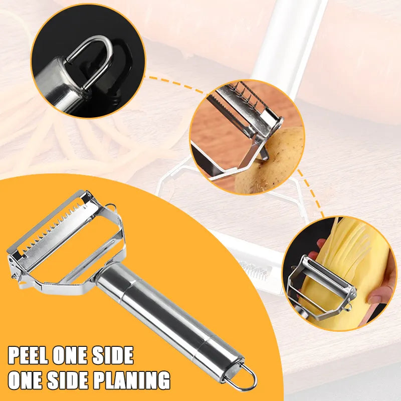 Stainless Steel Kitchen Vegetable Peeler -
