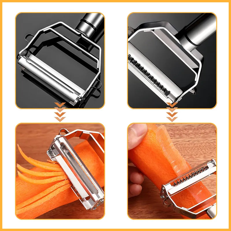 Stainless Steel Kitchen Vegetable Peeler -