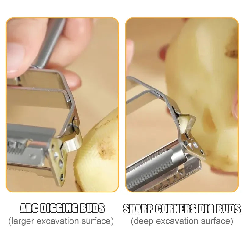 Stainless Steel Kitchen Vegetable Peeler -