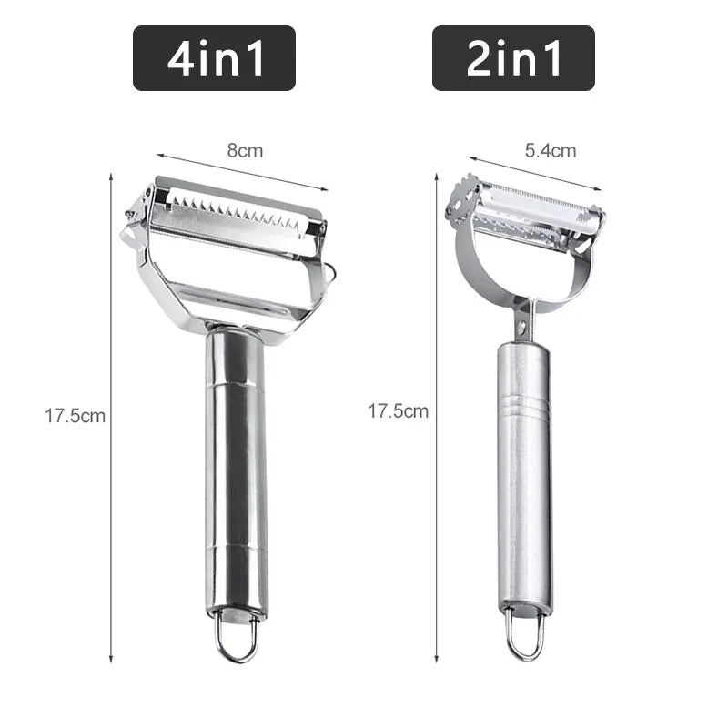 Stainless Steel Kitchen Vegetable Peeler -