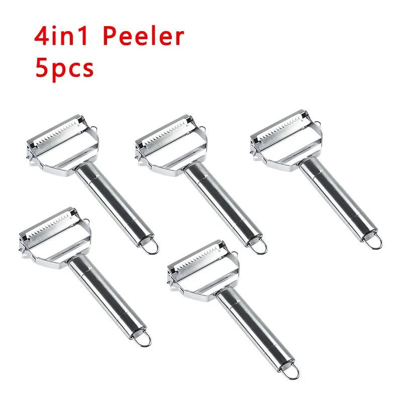 Stainless Steel Kitchen Vegetable Peeler -