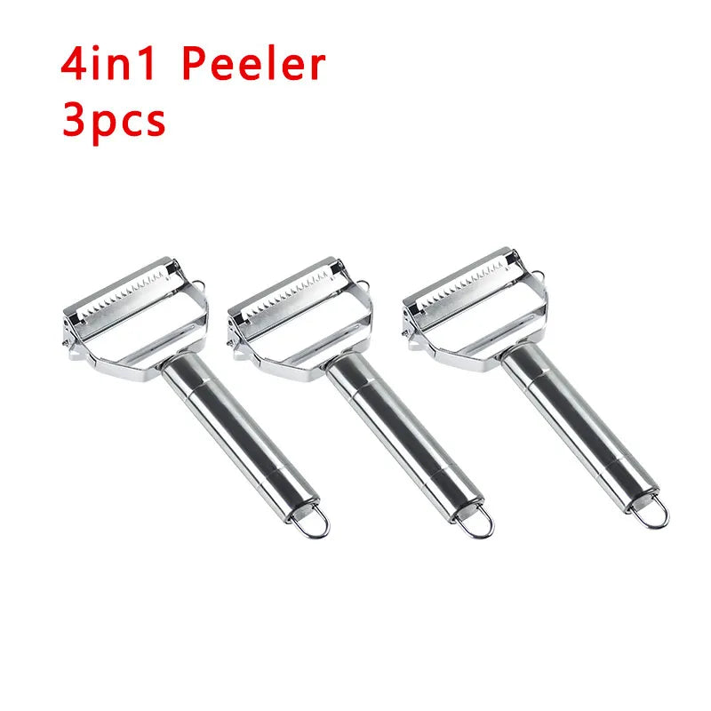 Stainless Steel Kitchen Vegetable Peeler -