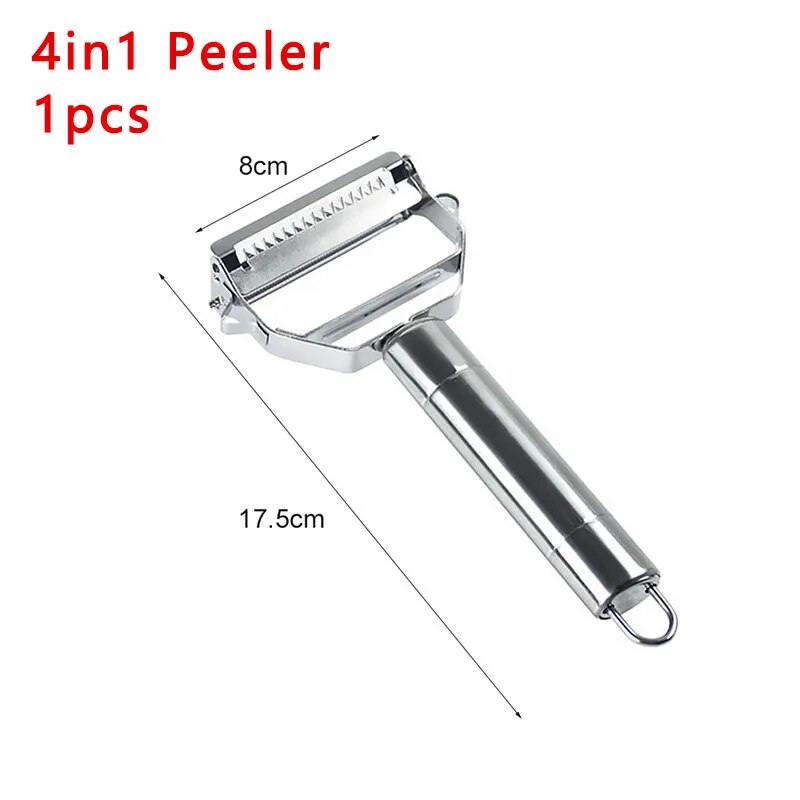 Stainless Steel Kitchen Vegetable Peeler -