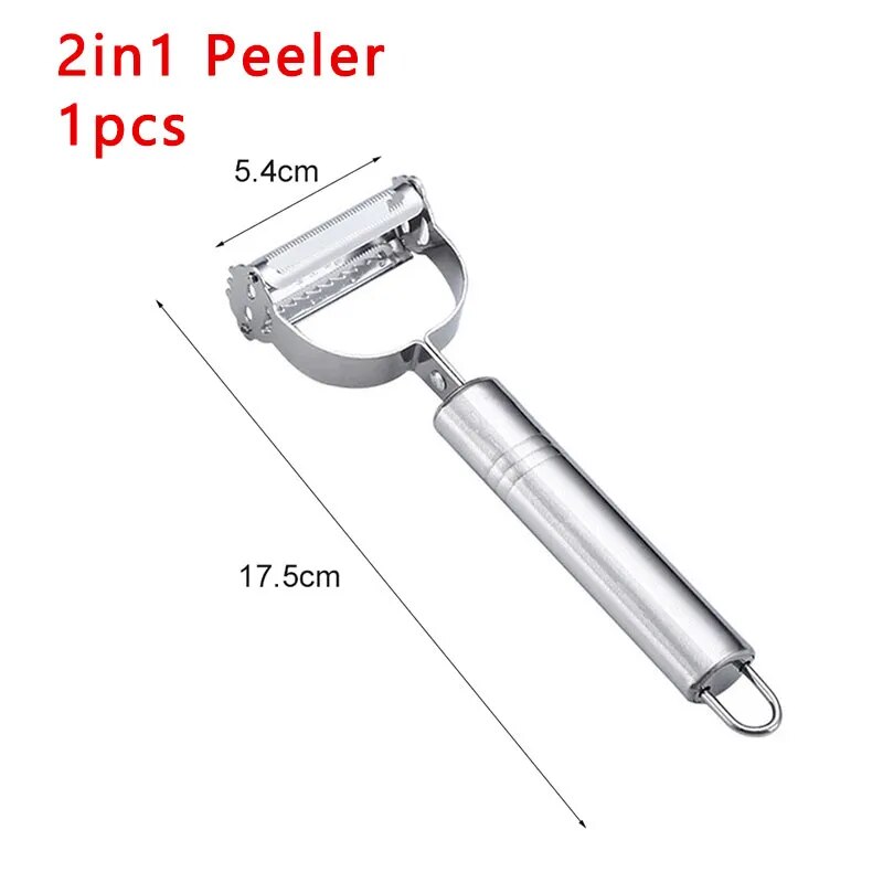 Stainless Steel Kitchen Vegetable Peeler -