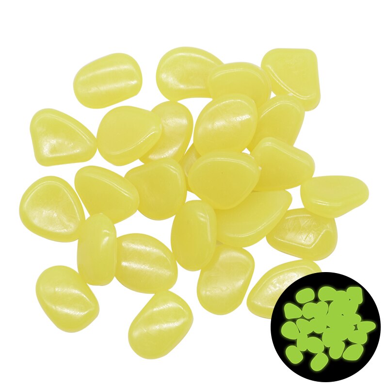 Glow in the Dark Garden Pebbles -