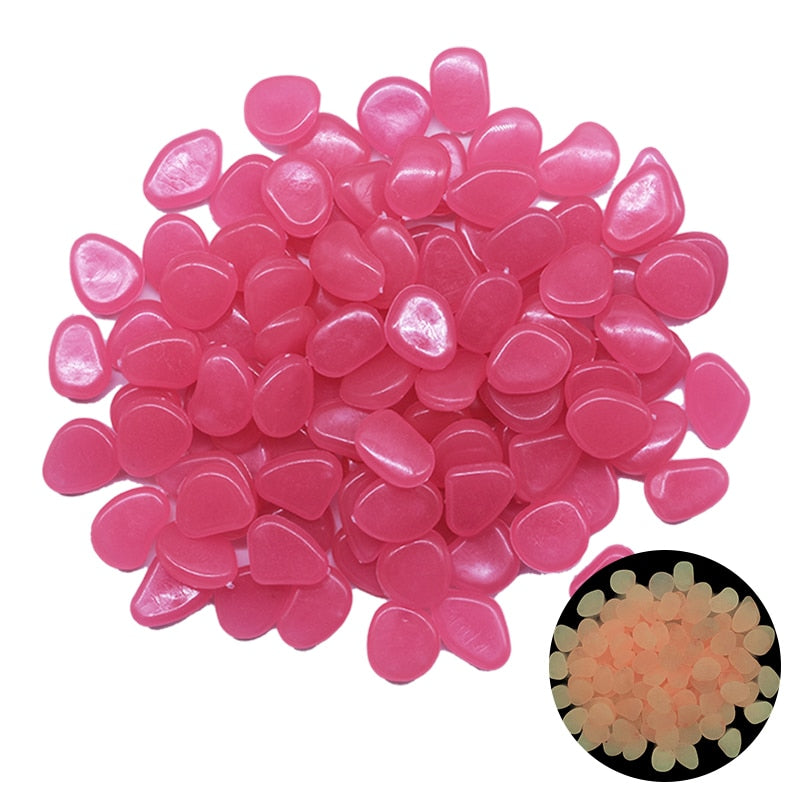 Glow in the Dark Garden Pebbles -