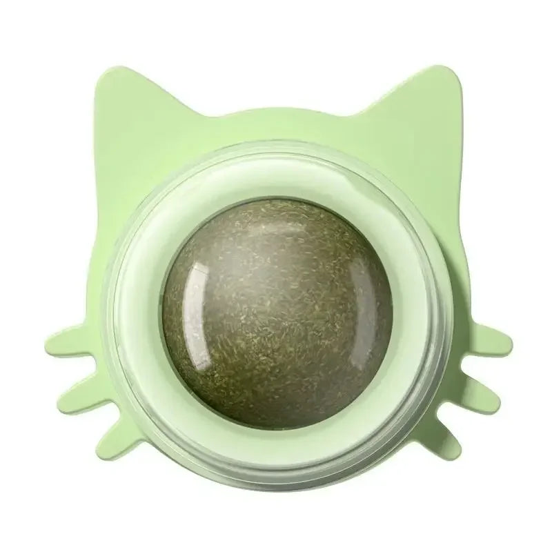Catnip Wall Spin Ball -