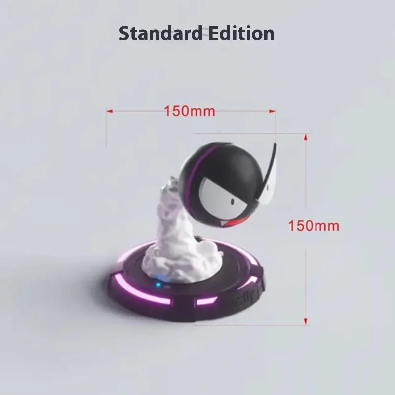 Gastly Humidifier Smoking Night Light Anime Toy Light Gaming Room Bedroom Led Lamp Table Decoration Kids Christmas Gifts Custom - Housewares