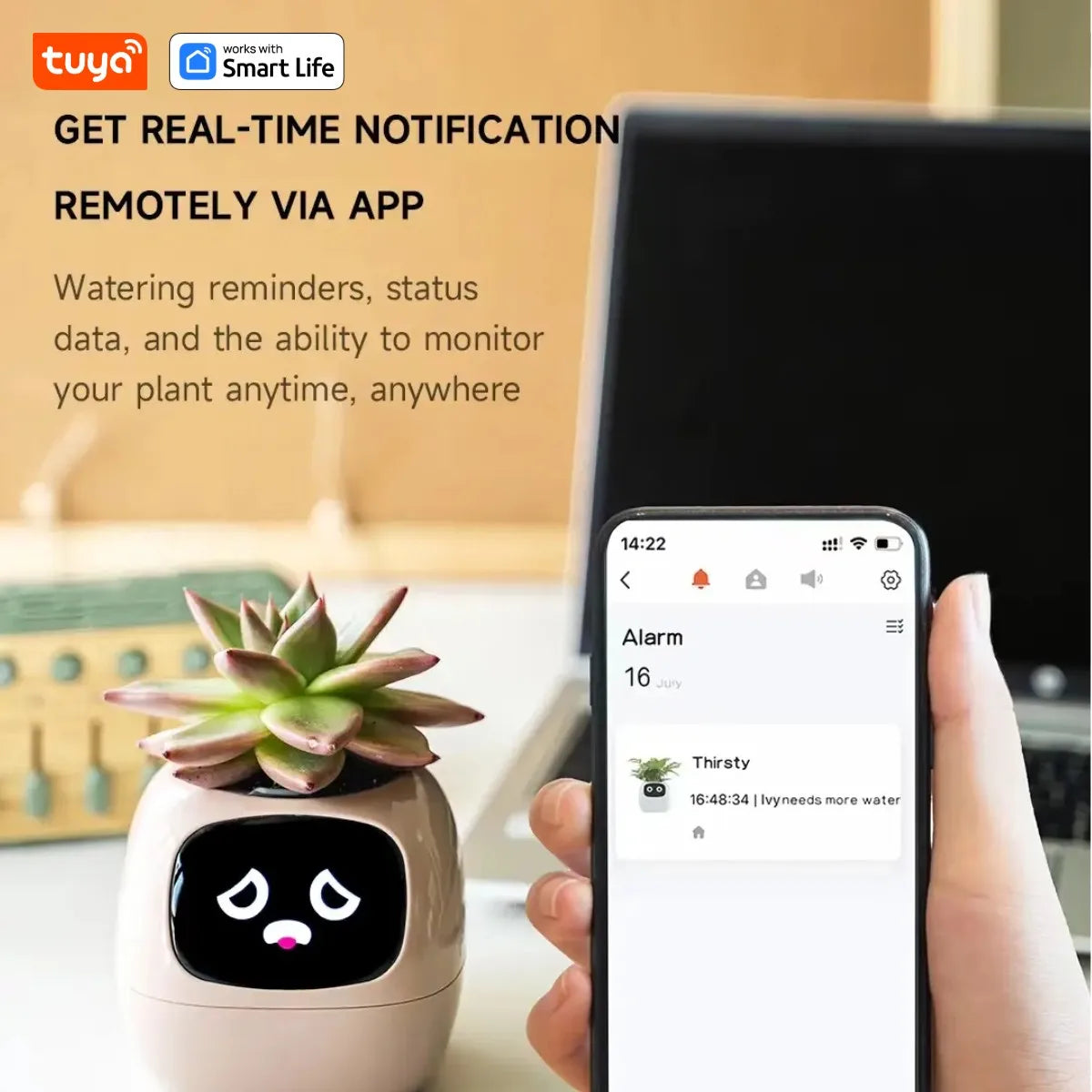 AI Smart Planter – Fun & Easy Plant Care -