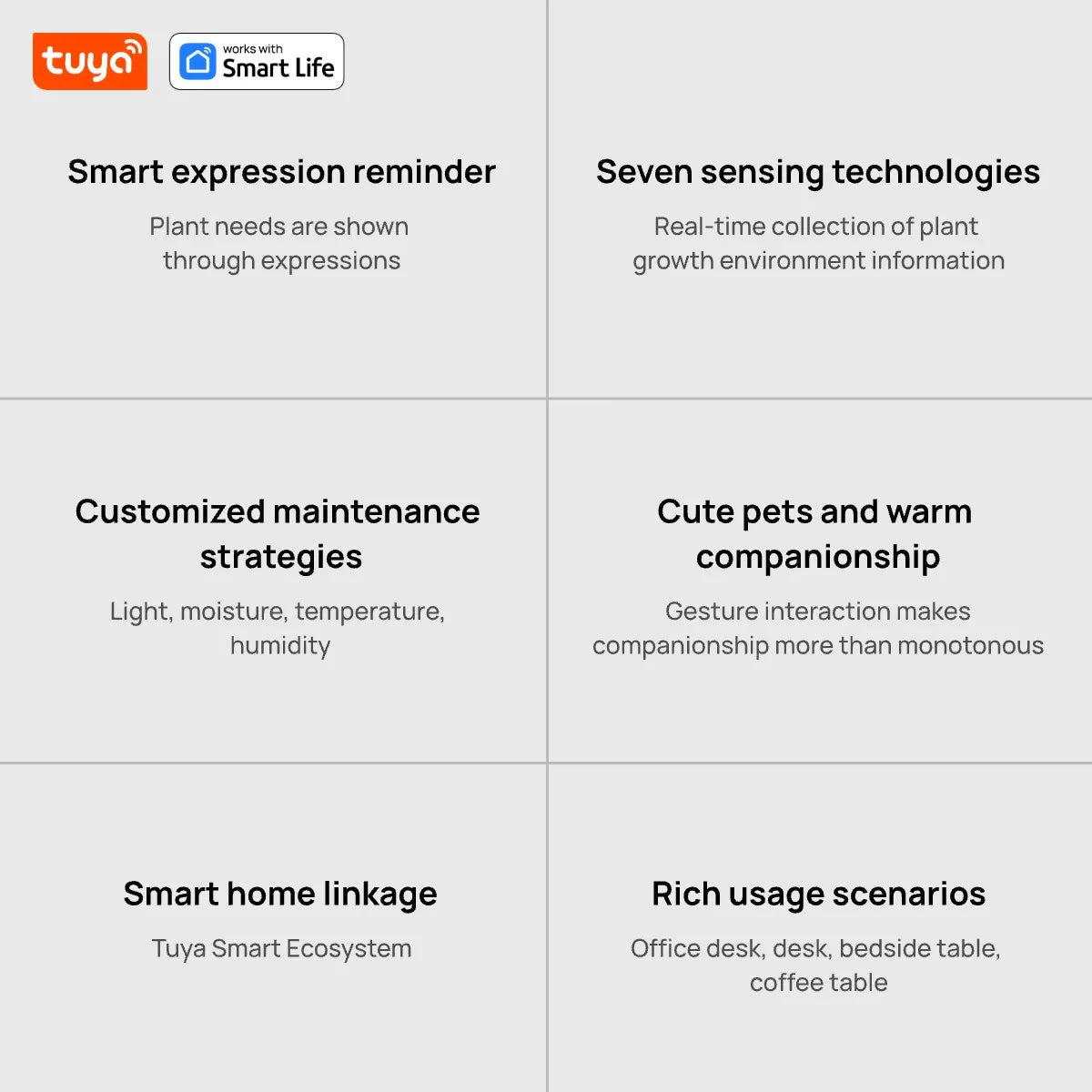 AI Smart Planter – Fun & Easy Plant Care -