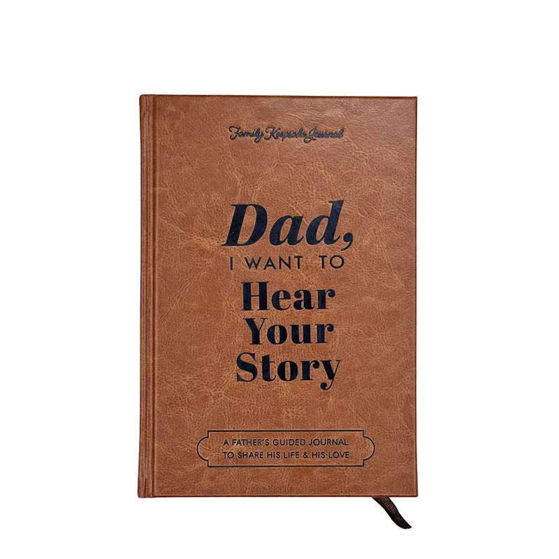 Portable Notebook Dad Mom I Want to Hear Your Story Notebook Share Their Life Notebook Multipurpose Diary Notebook Gifts