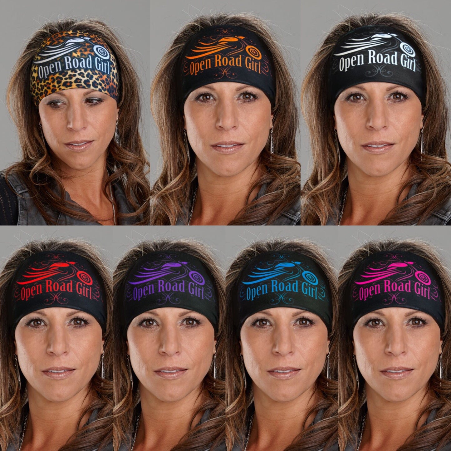 Open Road Girl Knotty HeadBands 7 COLORS