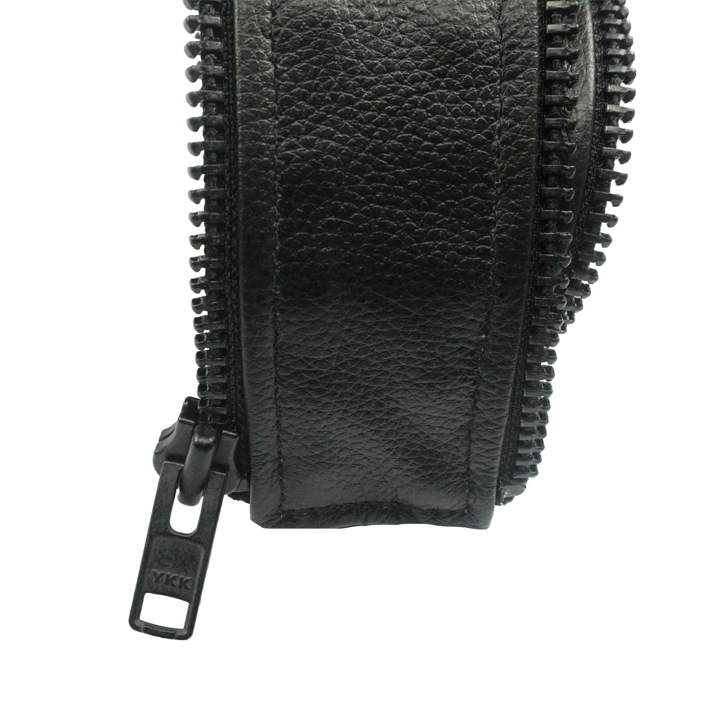 VXP55 Men's Black Universal Vest Expander Panel with Black Oxides Zip