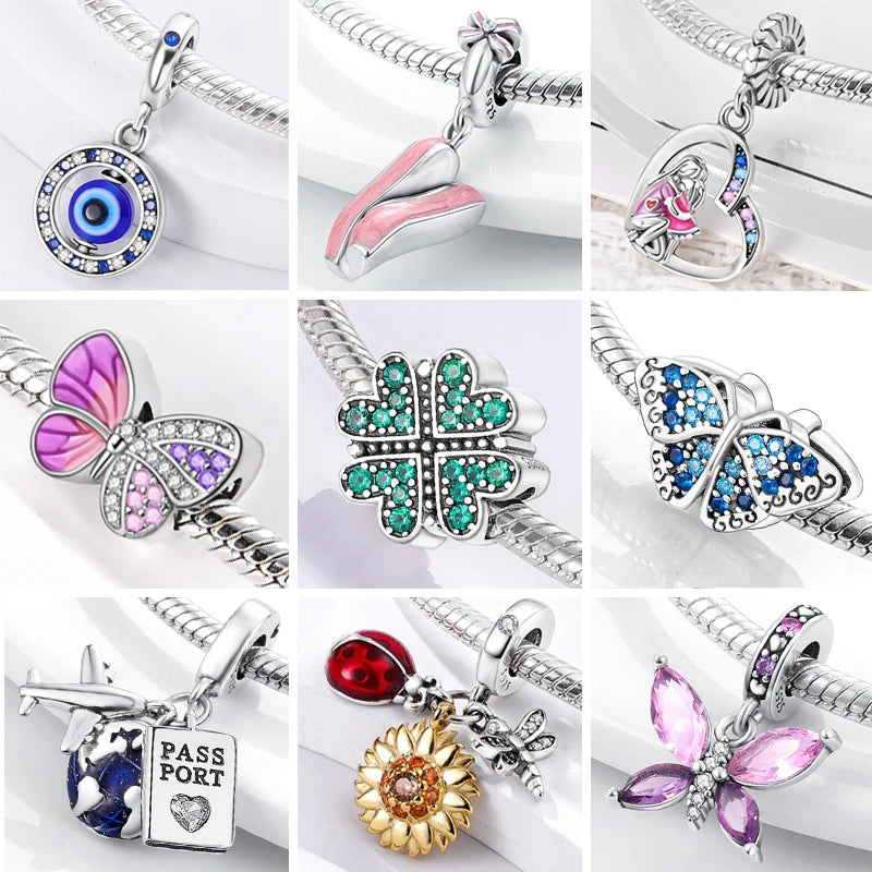 2025 New Arrival – 925 Sterling Silver Charms Beads ✨