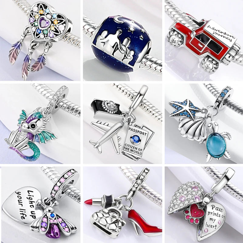 2025 New Arrival – 925 Sterling Silver Charms Beads ✨