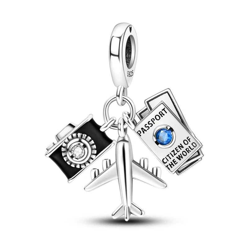 2025 New Arrival – 925 Sterling Silver Charms Beads ✨