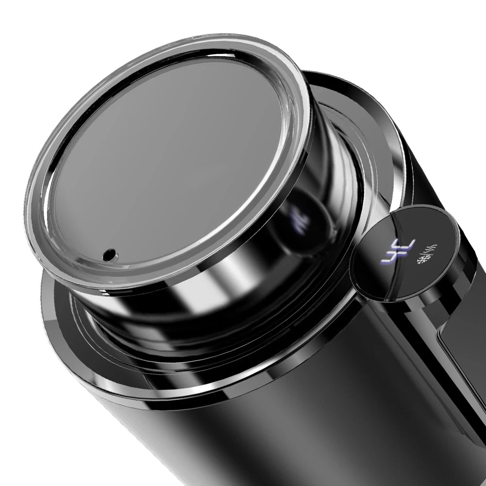 Portable Smart 2-in-1 Car Cup Cooler & Warmer – Keep Drinks Hot or Cold Anywhere