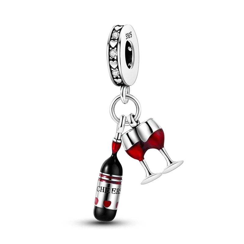 2025 New Arrival – 925 Sterling Silver Charms Beads ✨