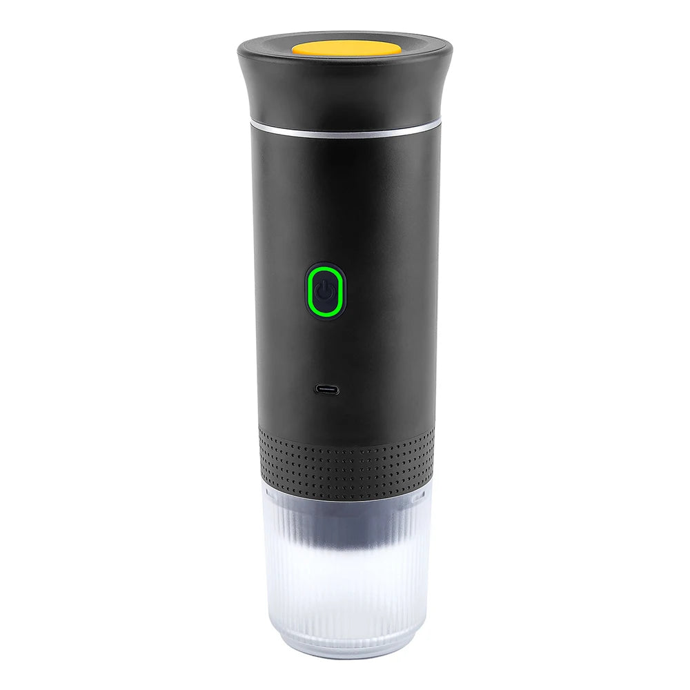 3-in-1 Portable Espresso Maker – Wireless Coffee Machine for Travel, Car & Camping