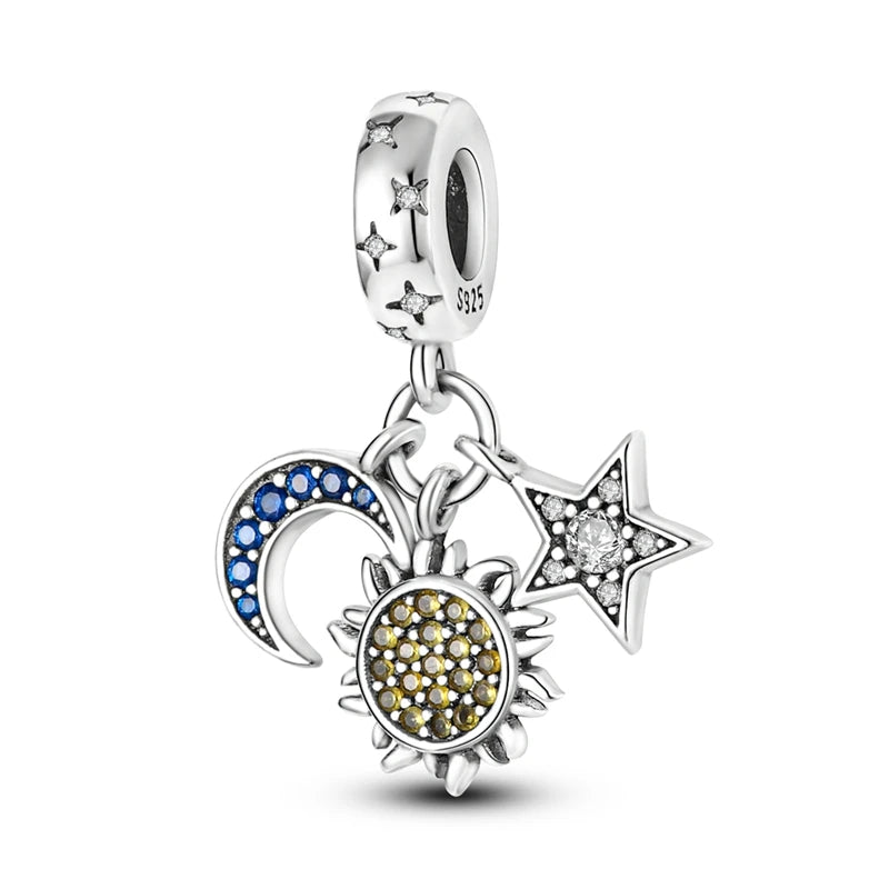2025 New Arrival – 925 Sterling Silver Charms Beads ✨