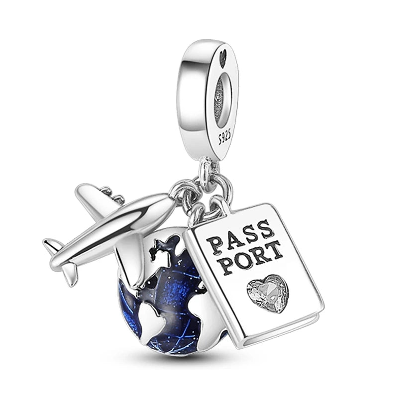 2025 New Arrival – 925 Sterling Silver Charms Beads ✨