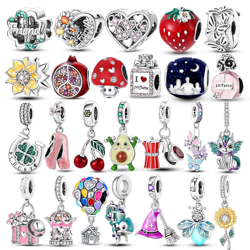 2025 New Arrival – 925 Sterling Silver Charms Beads ✨