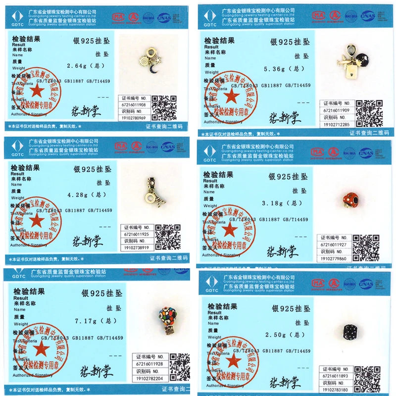2025 New Arrival – 925 Sterling Silver Charms Beads ✨