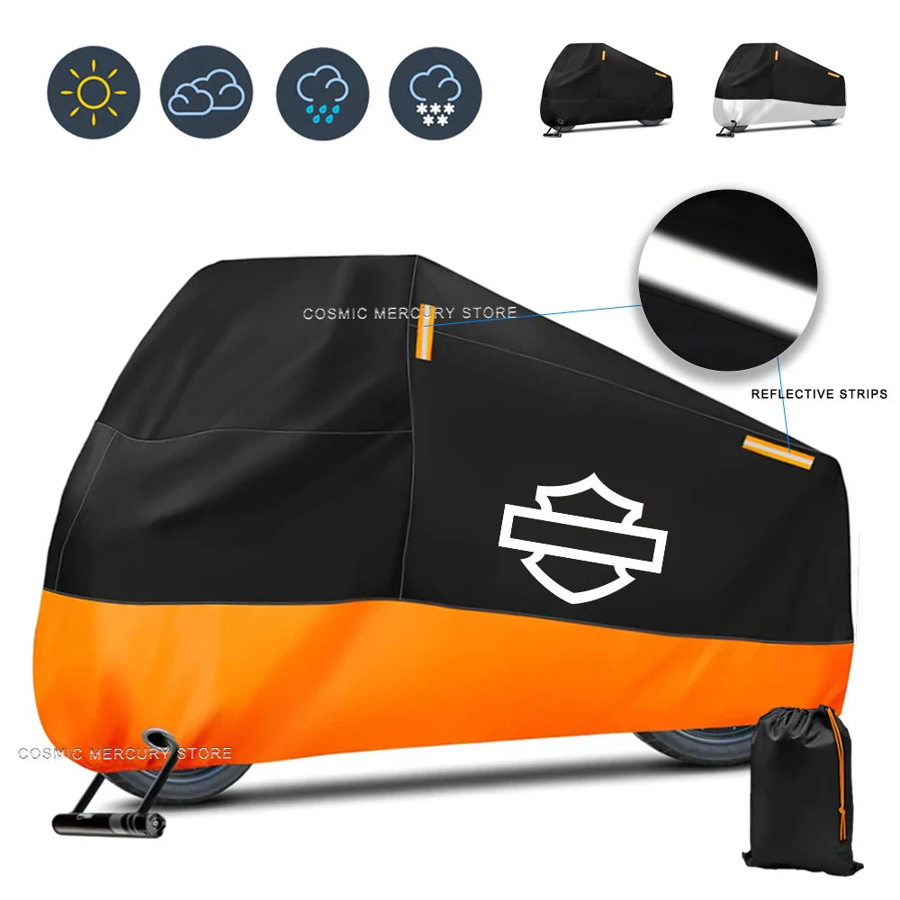 Premium Indoor/Outdoor Motorcycle Cover