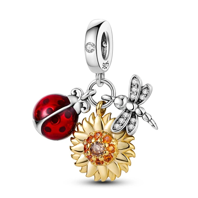 2025 New Arrival – 925 Sterling Silver Charms Beads ✨