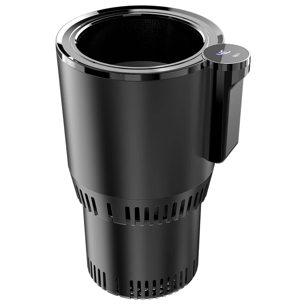 Portable Smart 2-in-1 Car Cup Cooler & Warmer – Keep Drinks Hot or Cold Anywhere
