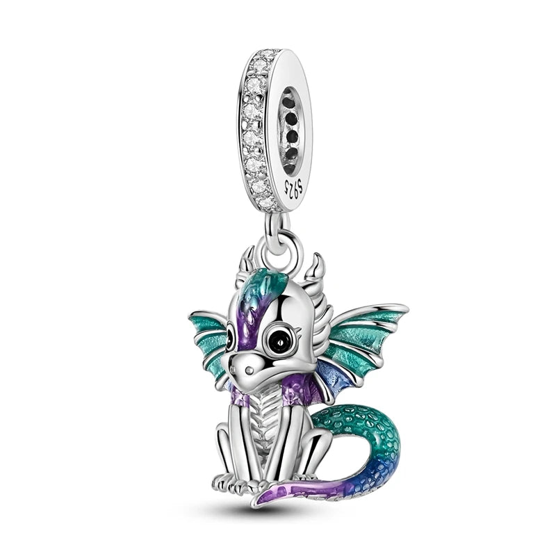 2025 New Arrival – 925 Sterling Silver Charms Beads ✨