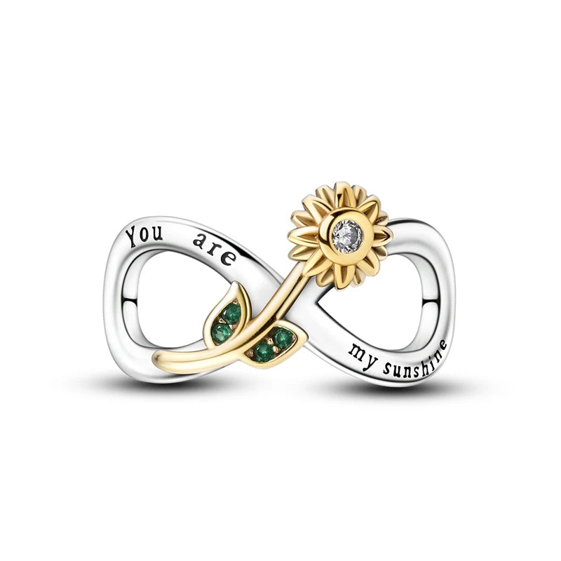 2025 New Arrival – 925 Sterling Silver Charms Beads ✨