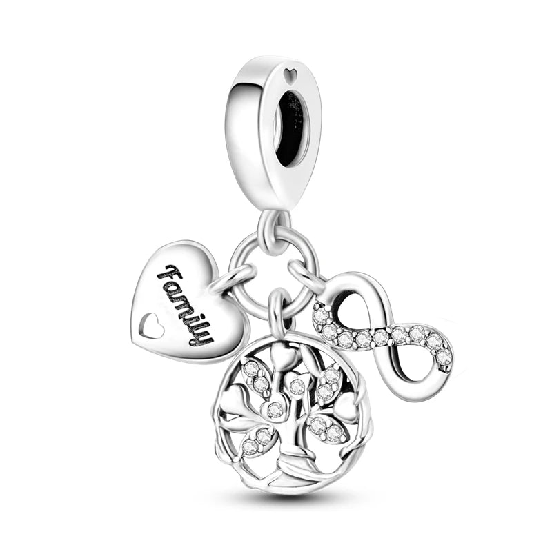 2025 New Arrival – 925 Sterling Silver Charms Beads ✨