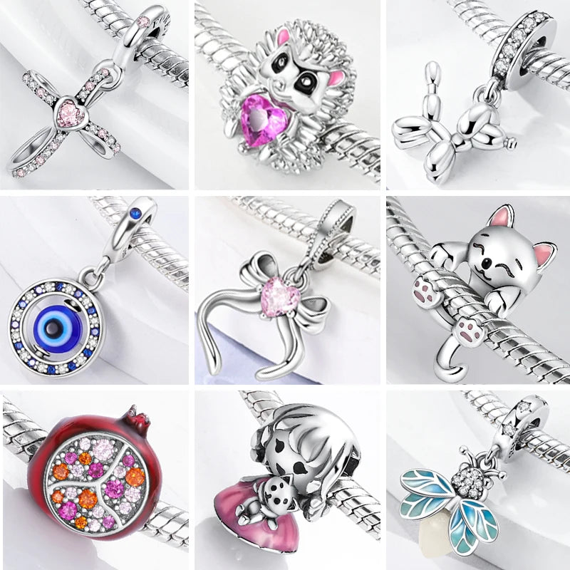 2025 New Arrival – 925 Sterling Silver Charms Beads ✨