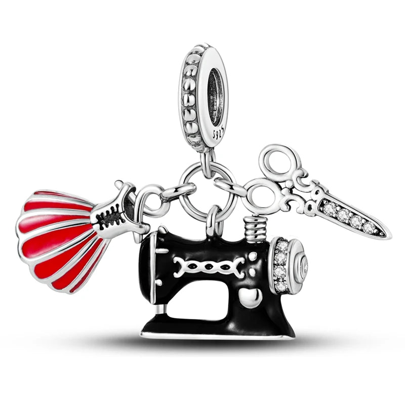 2025 New Arrival – 925 Sterling Silver Charms Beads ✨