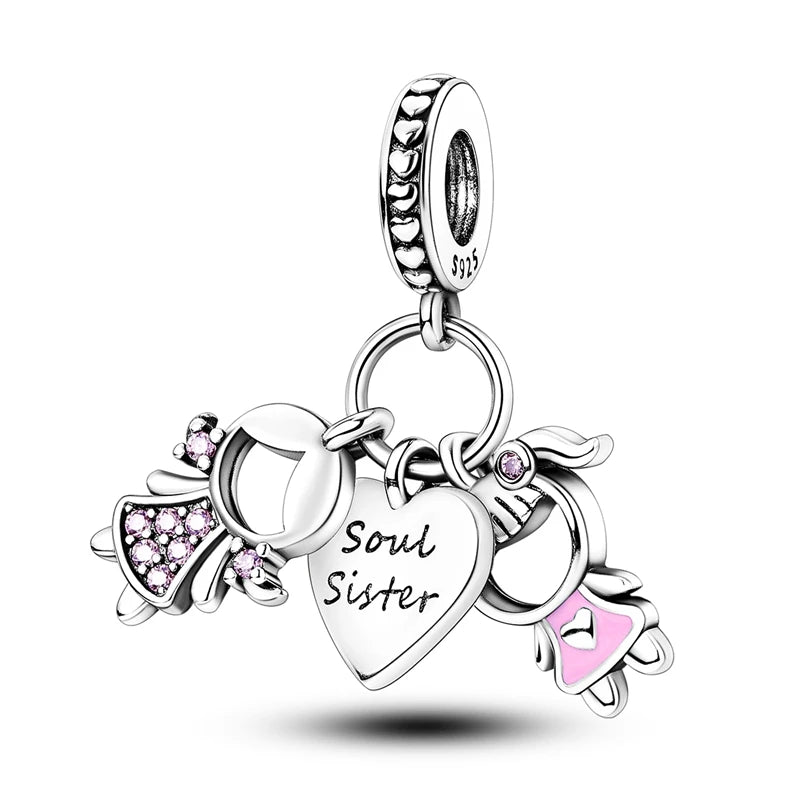 2025 New Arrival – 925 Sterling Silver Charms Beads ✨