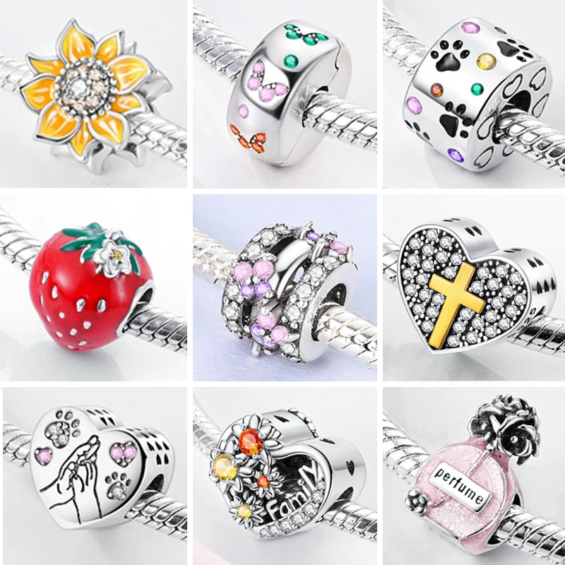 2025 New Arrival – 925 Sterling Silver Charms Beads ✨ qykyai-sq.myshopify.com