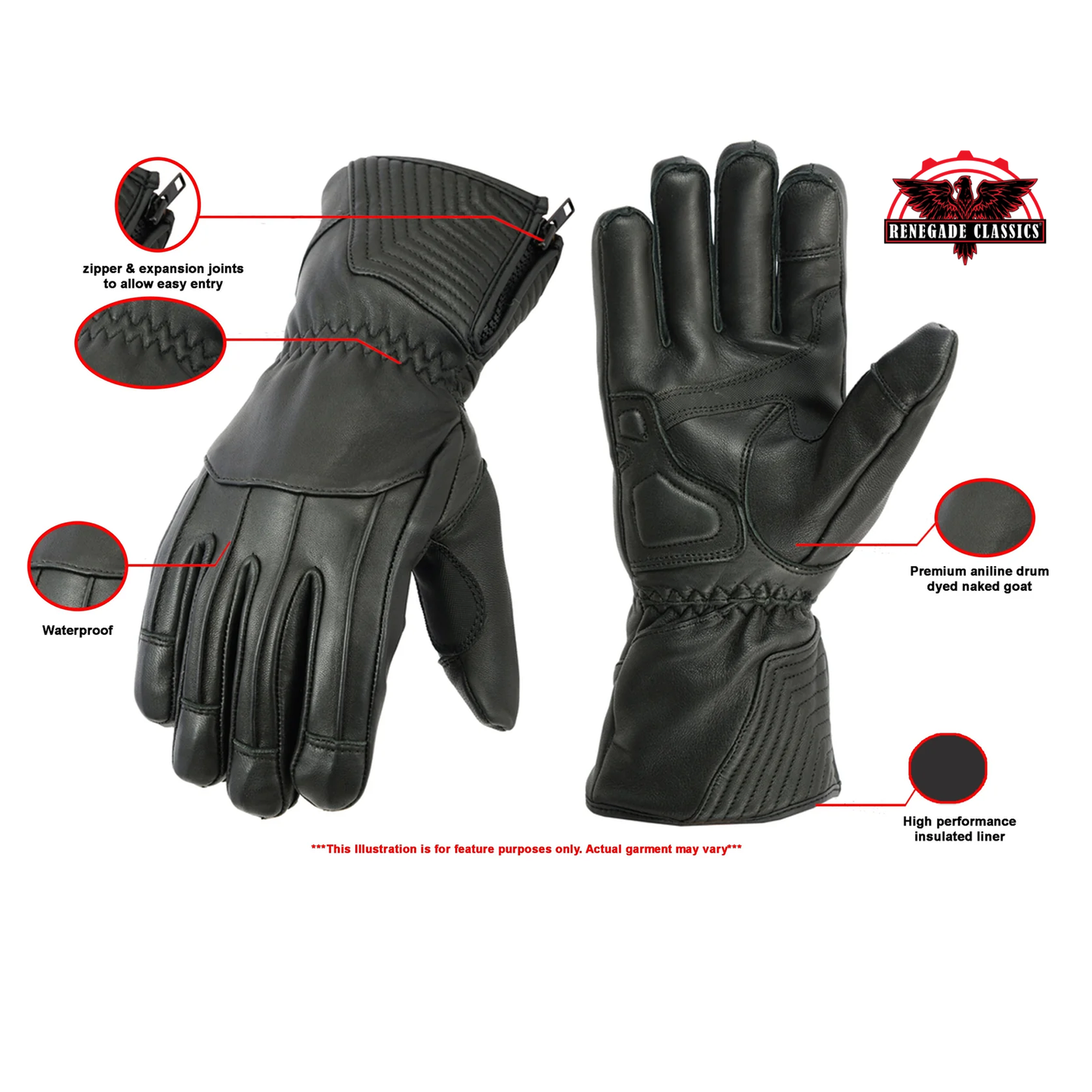 High Performance Insulated Driving Glove