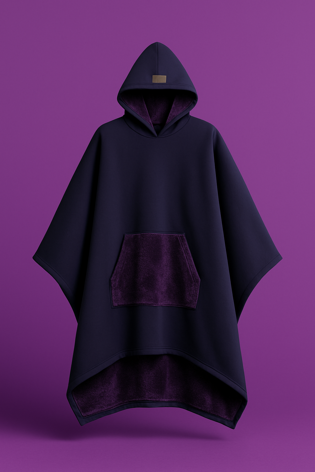 Oversized Comfort Hoodie Blanket – Wearable Sherpa Fleece for Cozy Warmth